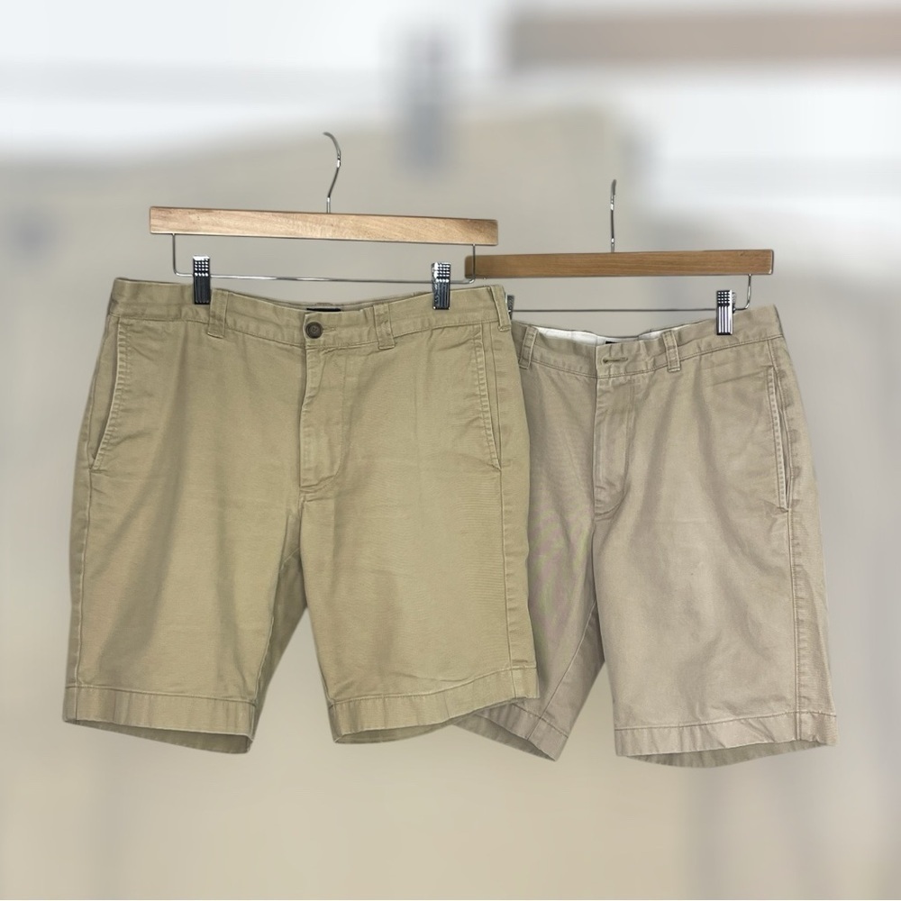 J Crew Factory Chino Shorts 31 - Picture 6 of 8